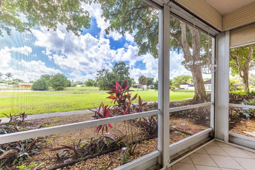 Welcome to Wonderful Lime Bay! Sought After Spacious Ground Floor Open Flow Thru Unit; Fully Updated, Parking & Laundry Directly In Front! Guest Parking, Impact Windows and Doors, EnSuite, Granite Tops, Stainless Steel Appliances, Natural Light, Classic Kitchen, Bar Seating, Laminate & Tile Flooring Throughout, Walk-In Custom Closet, Enjoy Morning Coffee at Sunrise; Unwind at Sunset with Endless Water & Golf Views from your Private Screened In Patio, Stroll Along the Path Just Outside. Fee Includes Cable, Internet, Water, Trash Removal, Swimming Pools, Tennis, Pickleball, Sauna, Jacuzzi, Clubhouse, Activities, Bocce, Shuffleboard, Billiards, Fitness & More. Close to HCA Medical Center, Sawgrass Mills Mall, Amerant Arena. At least one person must be age 55. Pet ESA to accompany application.