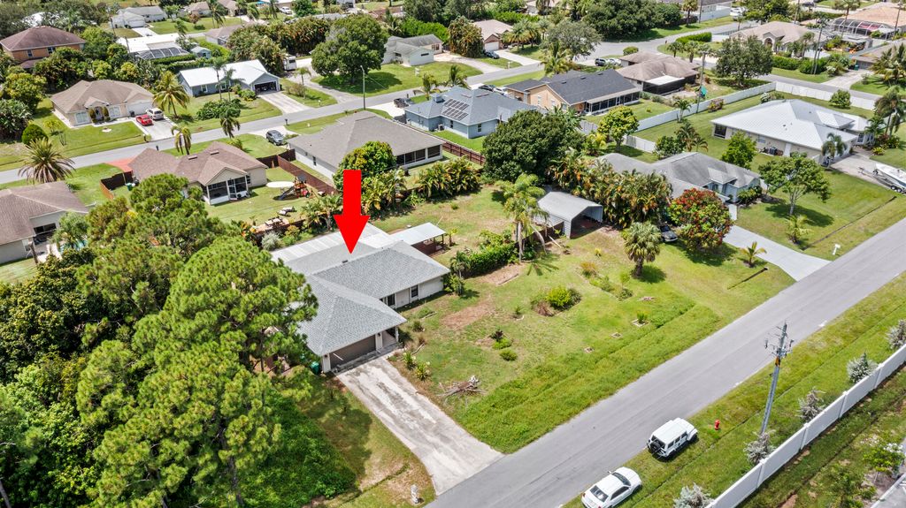 Photo of 1266 SW Alesio Lane, Port Saint Lucie, FL 34953 (MLS # R11115770)