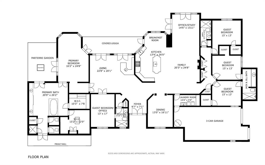 Les Jardins - Residential