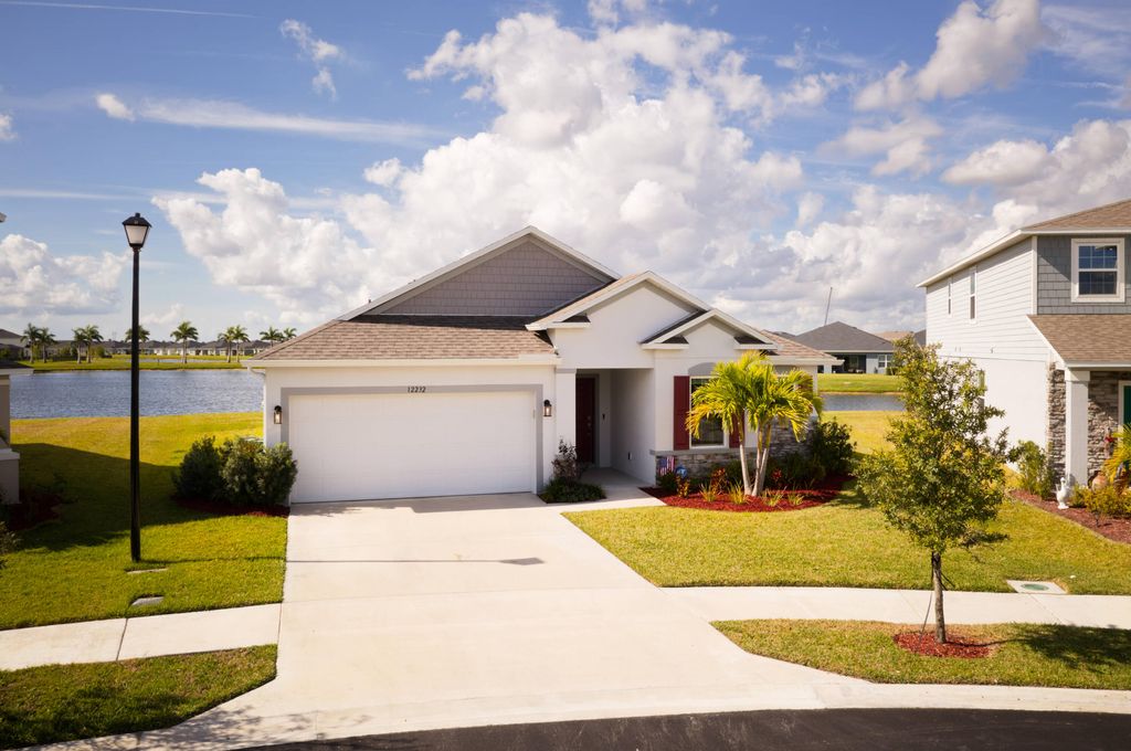 Photo of 12232 SW Forli Way, Port Saint Lucie, FL 34987 (MLS # R11144985)