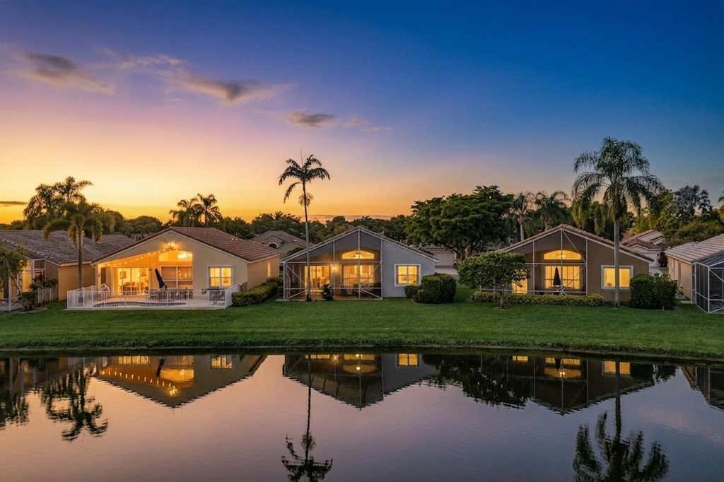 Photo of 12150 Dunhill Drive, Boynton Beach, FL 33437 (MLS # B26048670)
