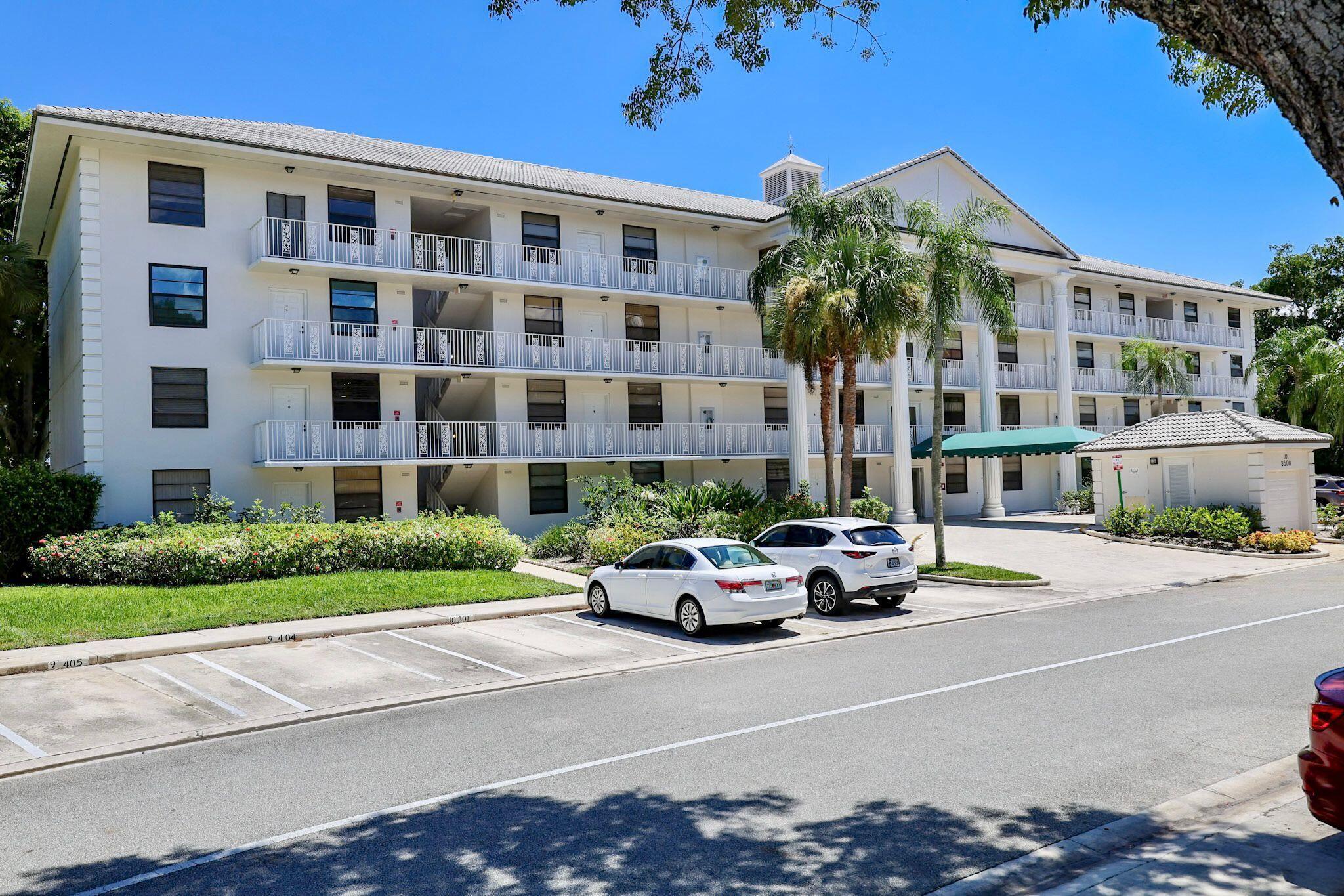 Welcome to this beautifully renovated 2-bedroom, 2-bathroom apartment, with a bonus den, in the highly desirable Whitehall community, located in the heart of West Palm Beach. This spacious residence has been meticulously updated with a brand-new kitchen, new appliances, fresh paint, fully renovated bathrooms, and modern fixtures throughout. Enjoy the convenience of a private in-unit washer and dryer, with water, basic cable, and trash service included in the rent. Situated on the 2nd floor with elevator access, this unit offers both comfort and practicality within a family-friendly community featuring excellent amenities and a prime location near shopping, dining, and major highways. Move in with ease--only first month's rent and a security deposit required!