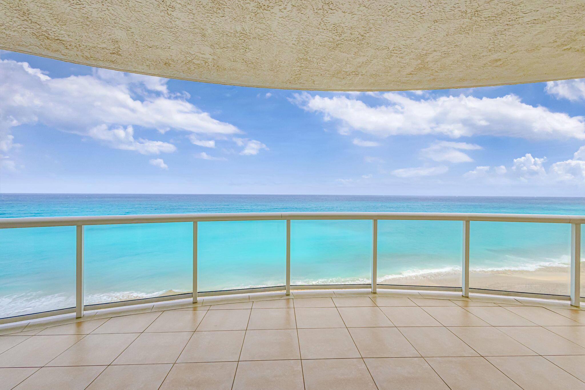WOW WOW WOW Rarely available the # 1 stack ,3 bedroom with truly unobstructed ocean views! Light and bright floor plan with kitchen and baths designed with a clean modern look. Every room has direct access to your oceanfront covered balcony to enjoy stunning views of the Atlantic! Beach Front is a boutique-like building with only 51 residences, offering exclusivity and privacy for the most discriminating buyer. With only 3 residence per floor the elevator takes you to your own private foyer leading directly into your apartment. Beach Front is a luxurious oceanfront condominium tower located on Singer Island. Beachfront is a pet-friendly community with resident amenities that include lush tropical Gardens and most important miles of sandy beach at your foot steps.