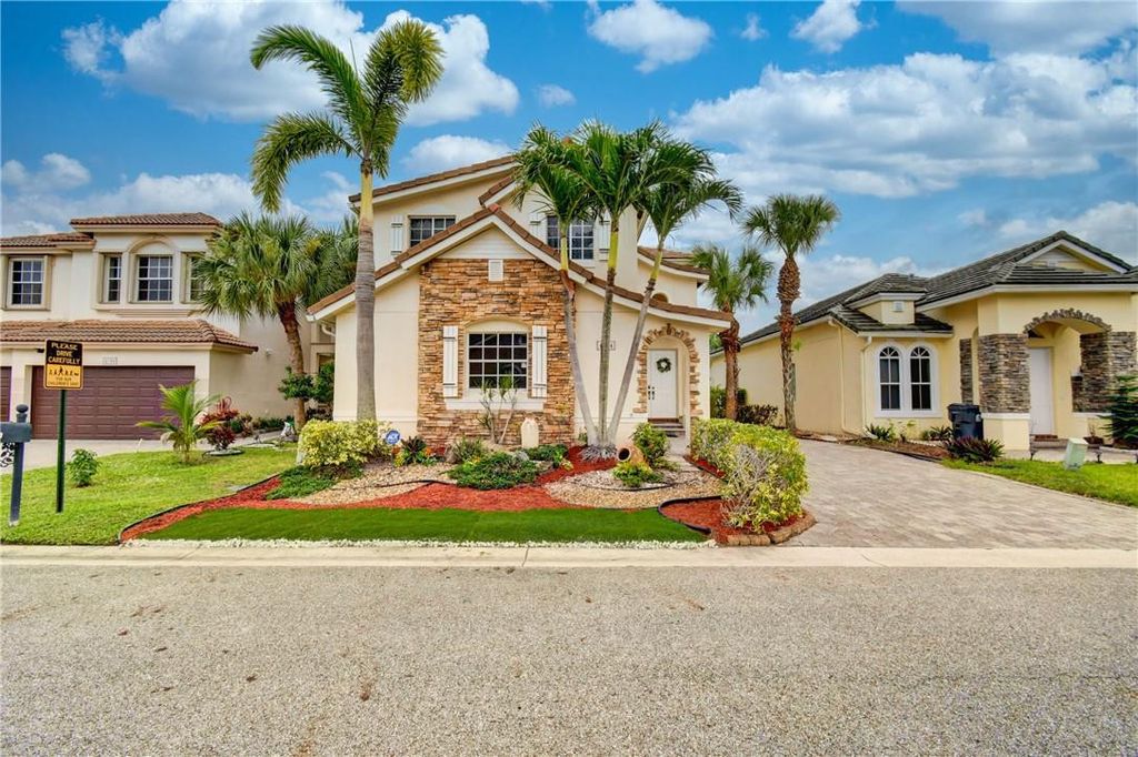 Photo of 4104 Plumbago Place, Lake Worth, FL 33462 (MLS # F10407393)
