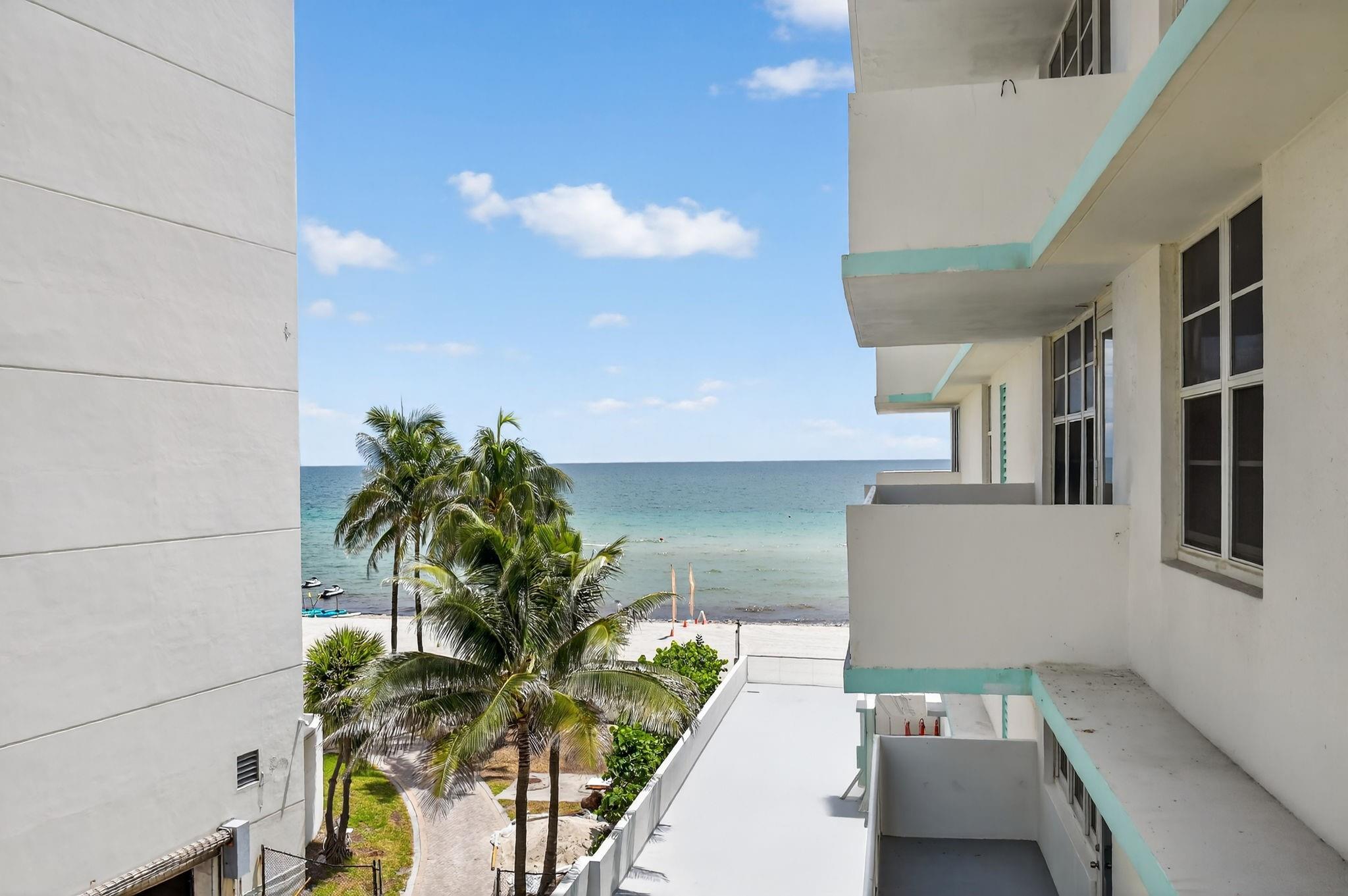 Location and Opportunity!! This beautiful oceanfront building features resort style living. The unit has been renovated and sold turn key. The great room features g an open balcony with ocean views. Tons of closet space and even bicycle storage. Live year round or perfect for as well and offers income opportunity with short term rental. Enjoy heated pool, sun deck, private beach, fitness center, steam rooms, library, game room, meeting space, ballroom and much more. The building offers peace of mind with 24 hour security desk and private covered parking. Guests may valet park. Maintenance fees include insure, roof and building exterior, reserves, direct TV, water, sewer and trash. The building has passed all inspections and assessments will be paid in full by seller!