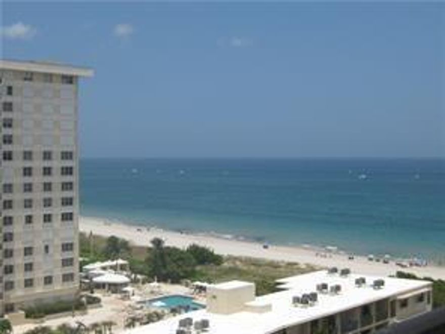 Royal Coast Condominiums. Nestled on the 10th floor, is your north-facing balcony w/ picturesque sunrises & mesmerizing sunsets. This exquisite 2bd 2ba remodeled seasonal rental offers more than just a living space, a lifestyle of luxury. Step into your resort condo with wood & tile floors, impact windows & door. This home boasts granite countertops, Kraft maid cabinets, glass tile backsplash & SS appliances. 1 garage space near elevators. Amenities include a renovated pool, surrounded by a chic deck equipped w/ BBQ grills for al fresco gatherings as well as an exercise room. There is private beach access & available beach chairs. 24-hour bldg security w/ video surveillance. Resort style living, walking distance to restaurants & Publix or use the CIRCUIT.