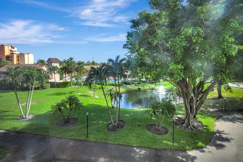 A home in Boca Raton