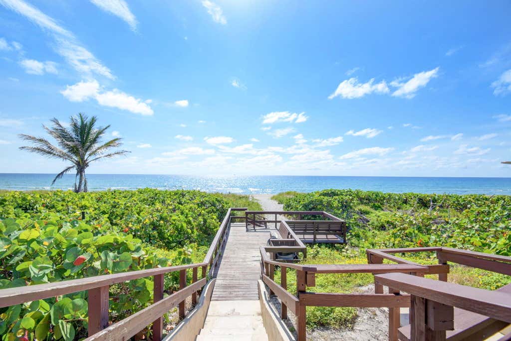 Photo of 2871 N OCEAN Boulevard #D210, Boca Raton, FL 33431 (MLS # B26063253)
