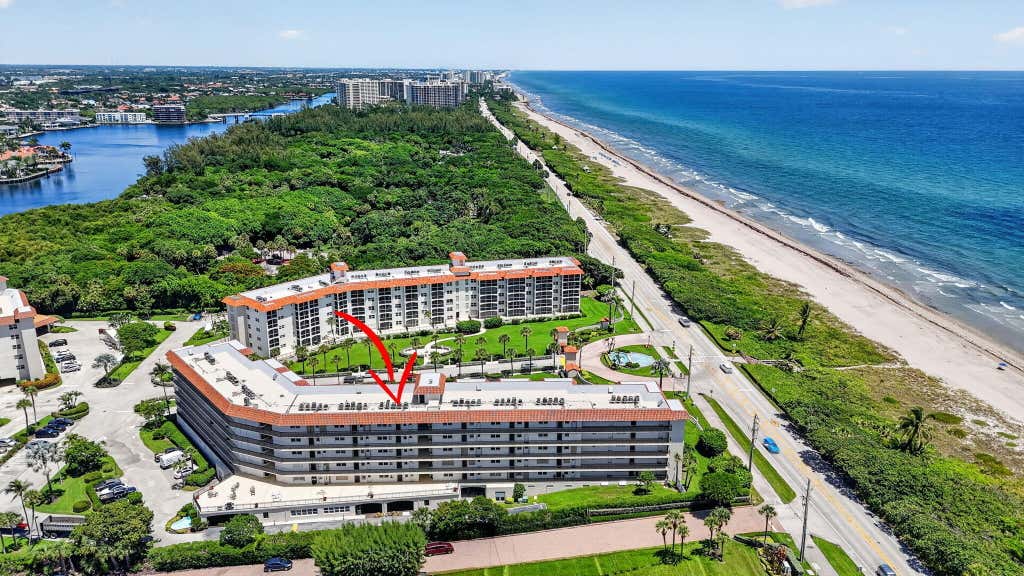 Photo of 2871 N OCEAN Boulevard #D210, Boca Raton, FL 33431 (MLS # B26063253)