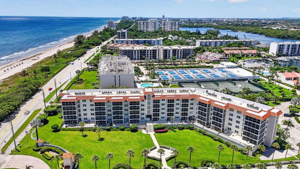 Photo of 2871 N OCEAN Boulevard #D210, Boca Raton, FL 33431 (MLS # B26063253)