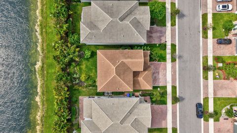 A home in Coral Springs