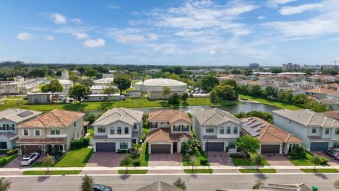 A home in Coral Springs