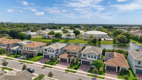 A home in Coral Springs