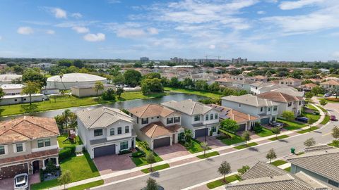 A home in Coral Springs