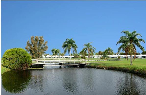 Very active 55+ community. Bright, newly renovated 1 bedroom 1 bath unit. Includes stainless steel appliances, granite countertops, new bedroom flooring and remodeled bathroom. Enjoy sunrises and sunsets from your private balcony overlooking Leisureville Lake. In addition to enjoying the beautiful views, this community offers, golf, three heated pools, three clubhouses, exercise room, shuffleboard and billiards. Just minutes to Boynton Beach, restaurants, shopping and easy access to major roads. Laundry in building and 1 reserved parking space.
Don't wait to see; it won't last.
Unit may be rented furnished or unfurnished.