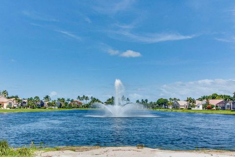 A home in Boynton Beach