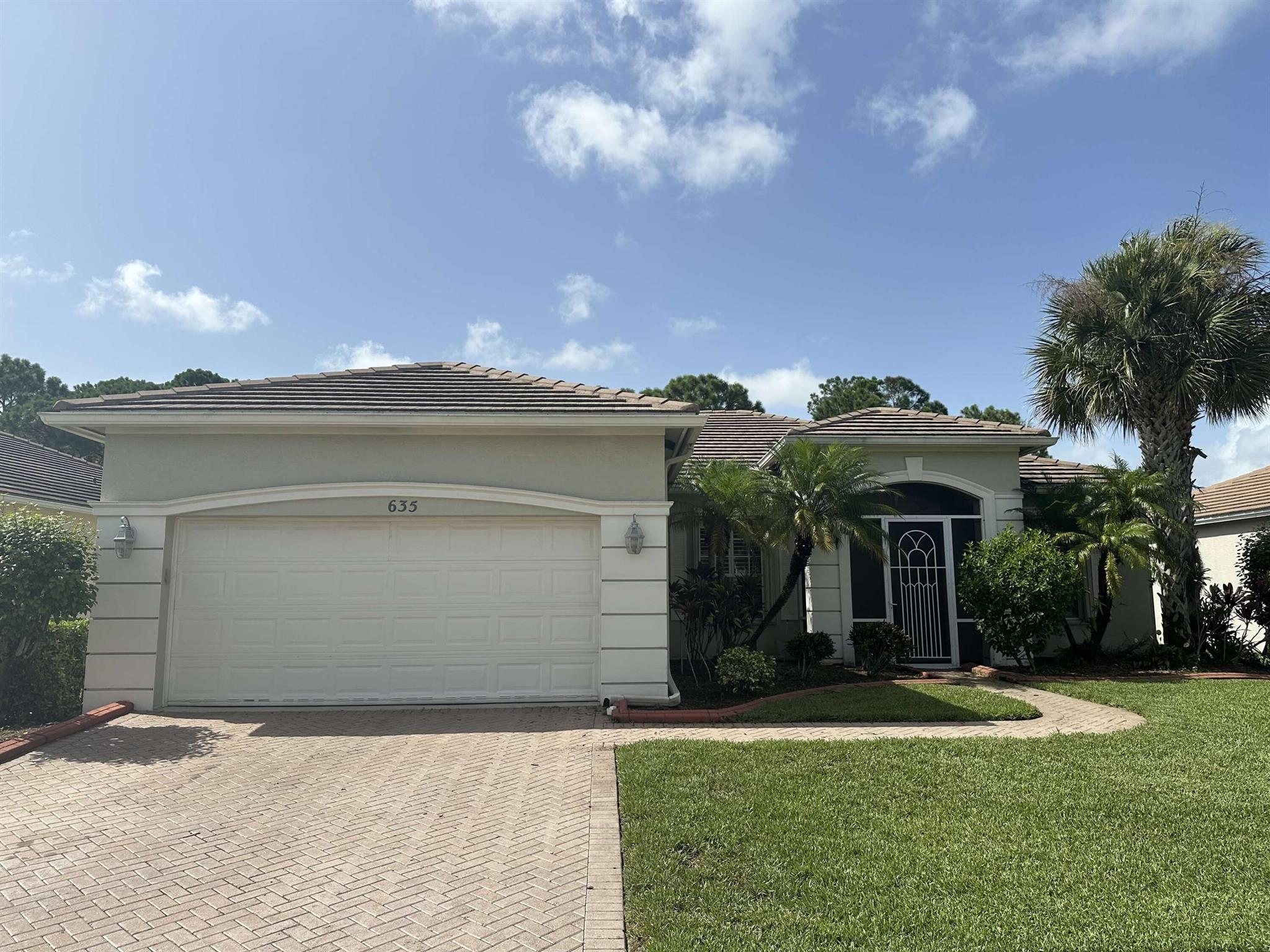 Clean & Freshly Painted 3 Bedroom, 2 Bathroom Home in Lake Forest. Private Screened in Lanai Overlooks the Preserve in the Backyard. HUGE Master Bedroom with Walk In Closet with Built Ins. Spacious with Plenty of Room for Comfort or Entertaining. Kitchen Overlooks the Living Areas - Perfect for Family and Entertaining. Stainless Steel Appliances. Great LOCATION - Close to St Lucie West, Tradition, Shopping, I95 and the Turnpike! Gated Community for Security!