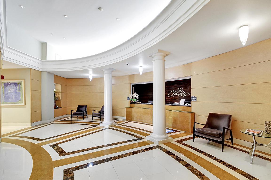 610 CLEMATIS CONDO - Residential