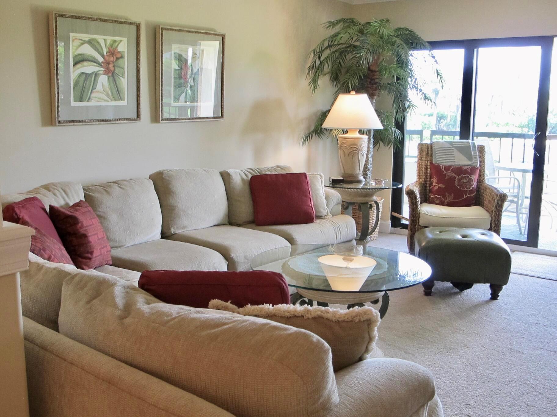Turnkey seasonal rental steps from Jupiter Beach! Enjoy coastal living in this fully furnished two bedroom, two bathroom condo located in this desirable waterfront community. The spacious, split bedroom layout features an open main living area and private balcony. Community amenities include a heated swimming pool, tennis and pickleball courts, two gas grills and direct beach access. All just minutes from shopping, dining and entertainment. Available for season starting January 1, 2026.