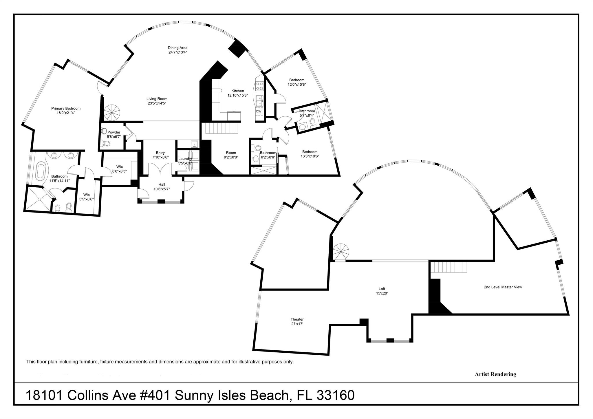 TRUMP PALACE CONDO - Residential