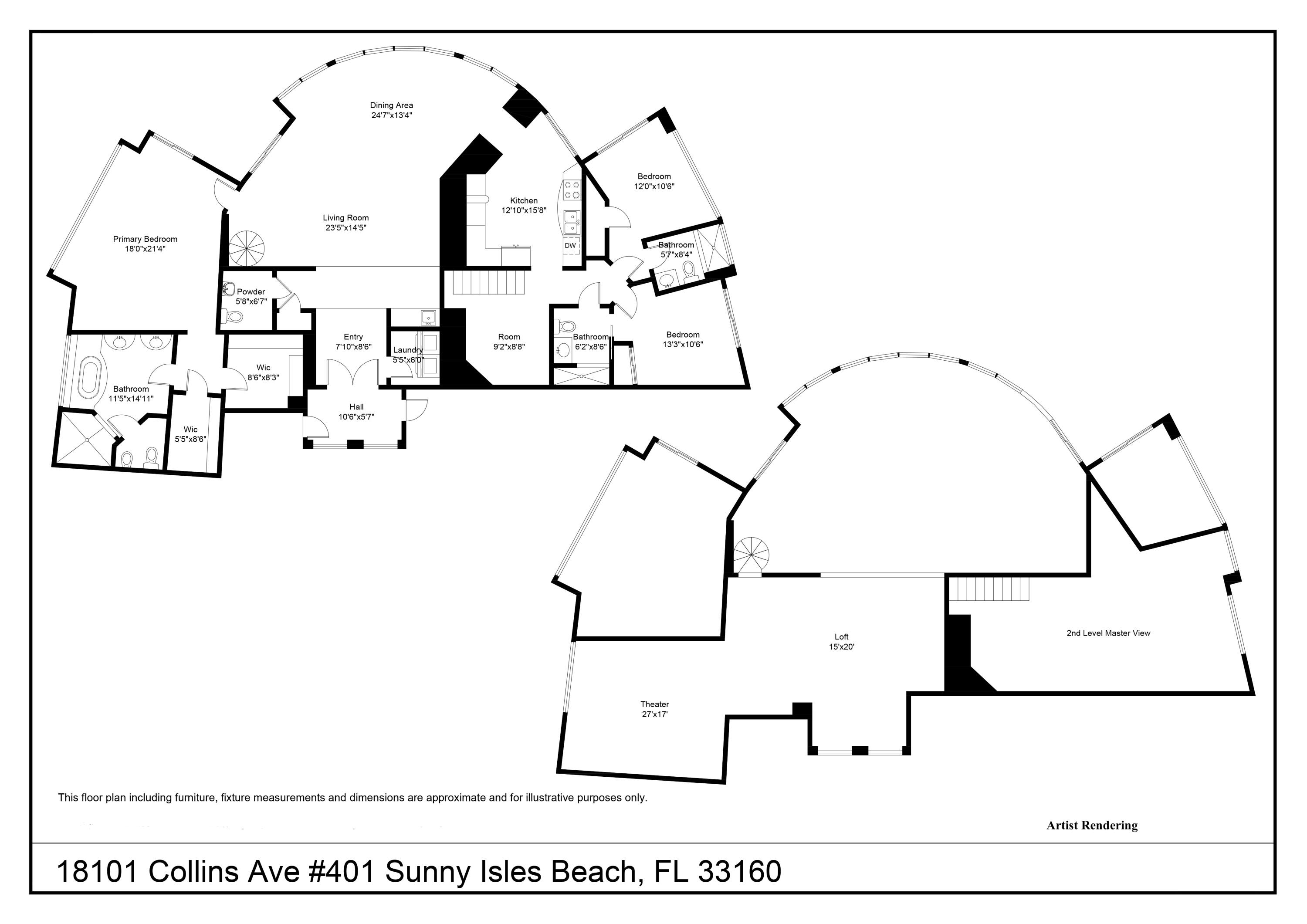 TRUMP PALACE CONDO - Residential