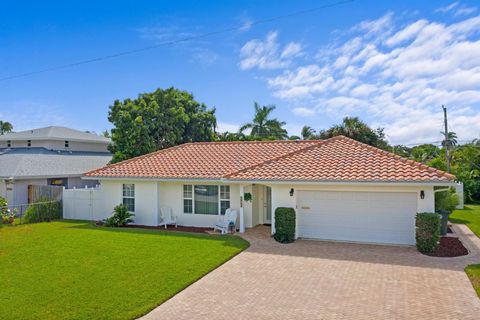 A home in Boca Raton