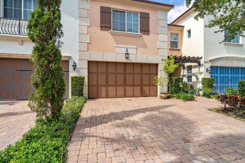 A home in West Palm Beach