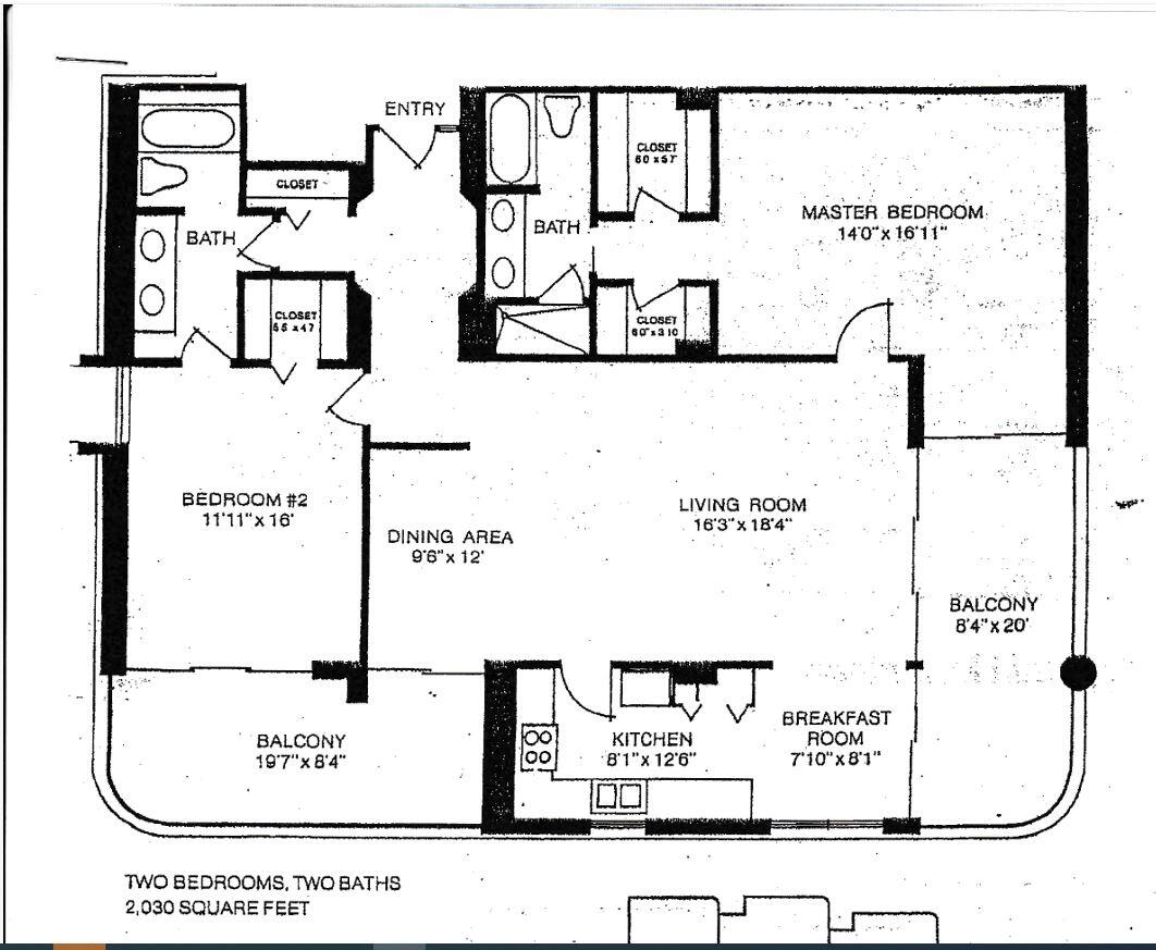 EASTPOINTE CONDO - Residential Lease