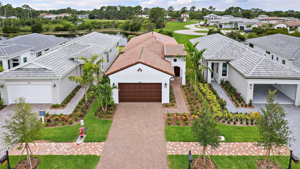 Photo of 203 SE Via Sangro, Port Saint Lucie, FL 34952 (MLS # R11168775)