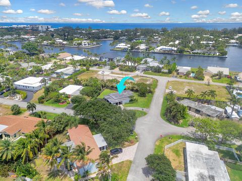 A home in Delray Beach