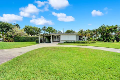 A home in Delray Beach