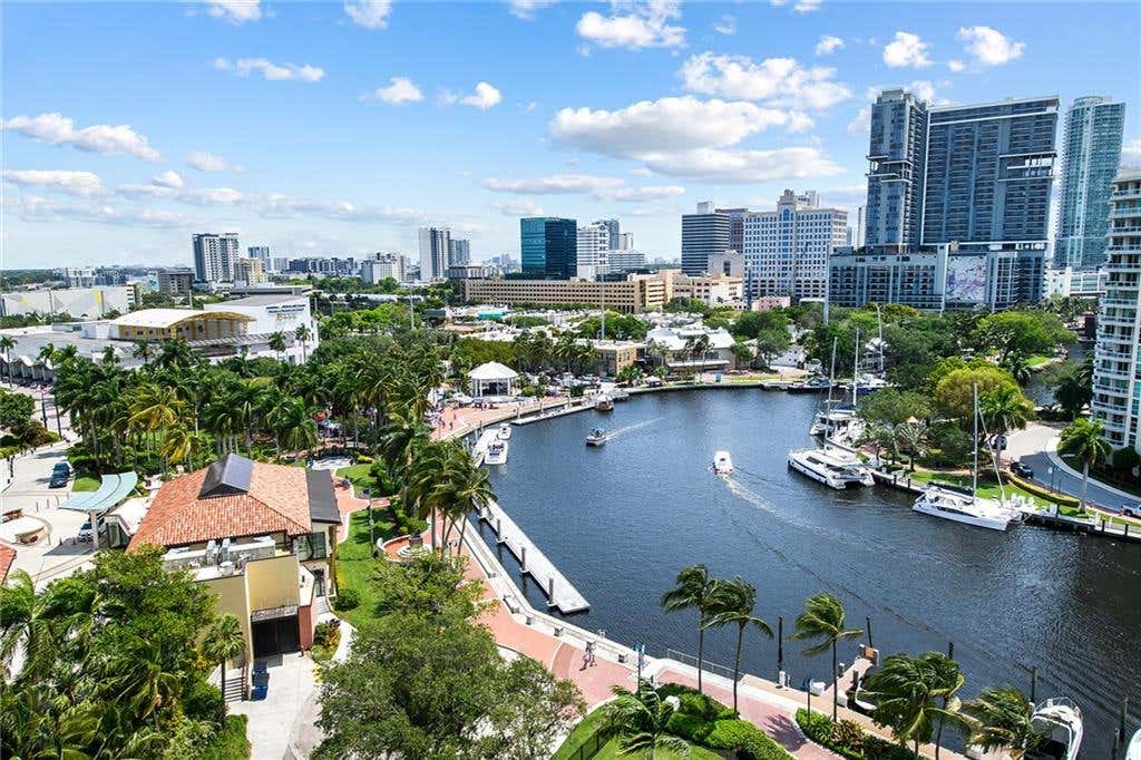 Photo of 610 W Las Olas Blvd #1218N, Fort Lauderdale, FL 33312 (MLS # F10378877)