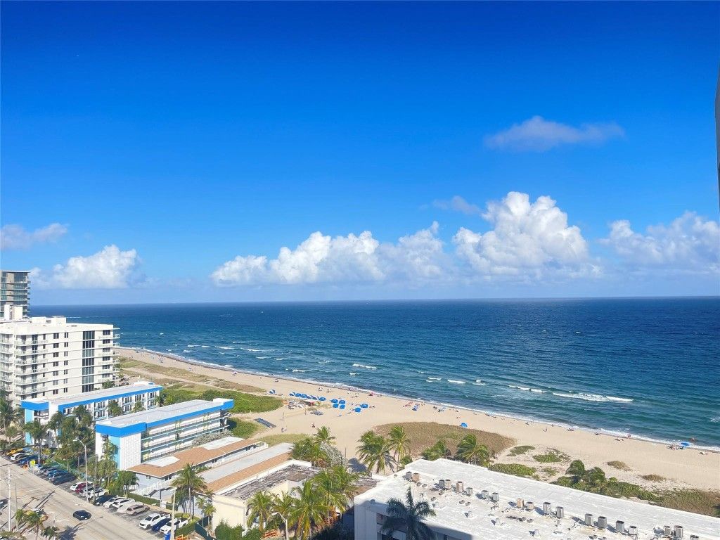 Photo of 531 N Ocean Boulevard #1809, Pompano Beach, FL 33062 (MLS # F10546741)