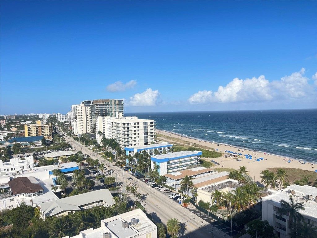 Photo of 531 N Ocean Boulevard #1809, Pompano Beach, FL 33062 (MLS # F10546741)