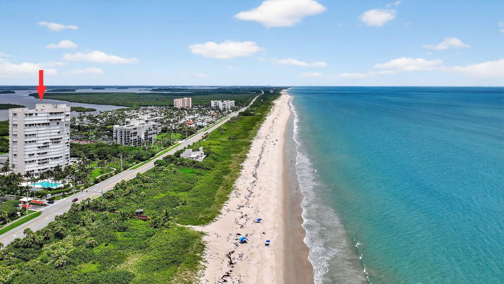 Photo of 5051 N Highway A1a #T-6, Hutchinson Island, FL 34949 (MLS # B26040294)