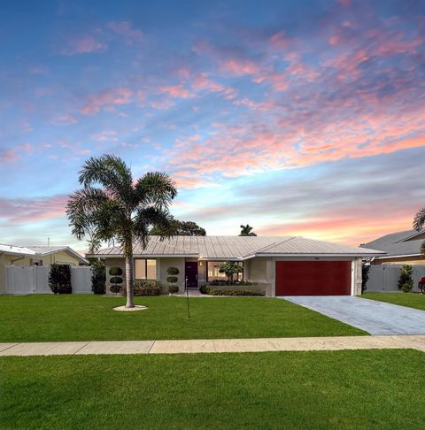 A home in Boca Raton