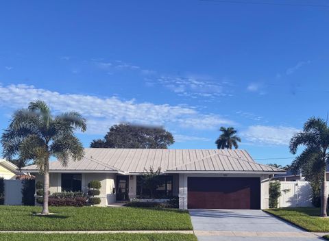 A home in Boca Raton