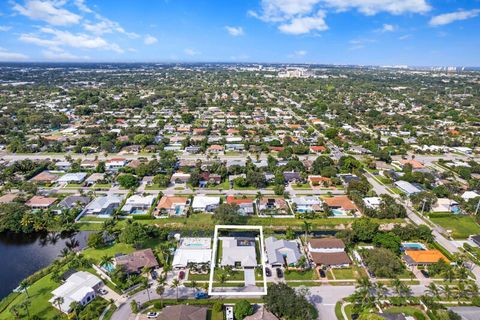 A home in Boca Raton