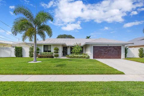 A home in Boca Raton