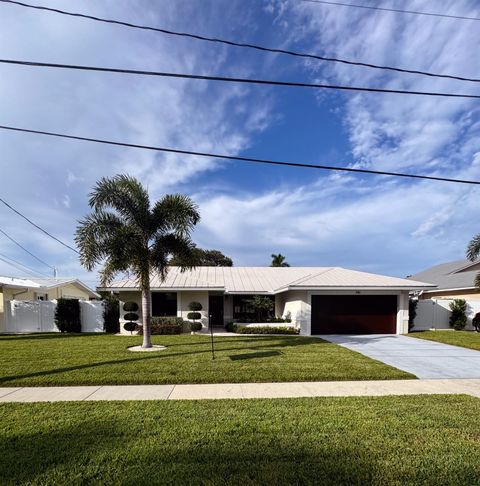 A home in Boca Raton