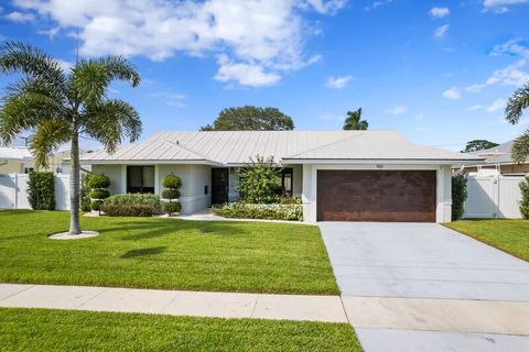 A home in Boca Raton