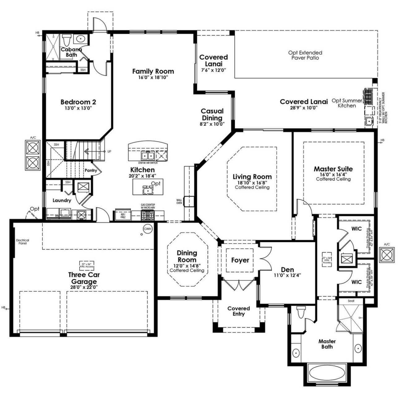TUSCAWILLA (AKA CANOPY CREEK) - Residential