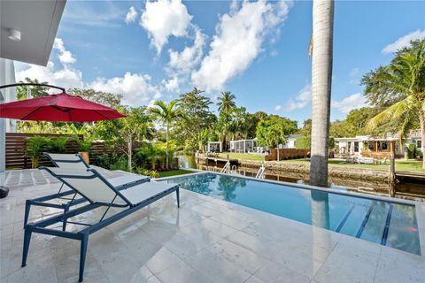 A home in Fort Lauderdale