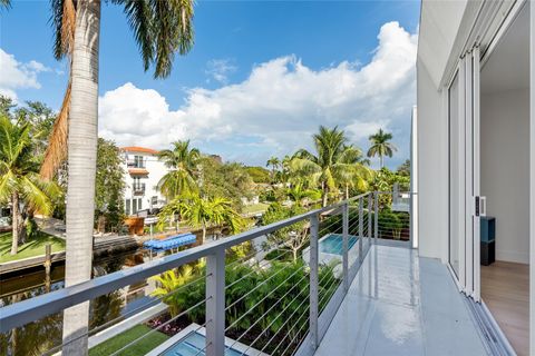 A home in Fort Lauderdale