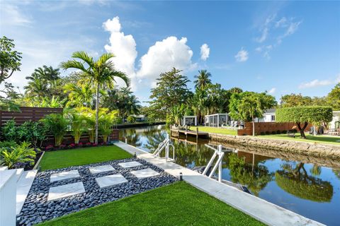 A home in Fort Lauderdale