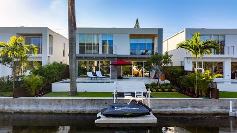 A home in Fort Lauderdale