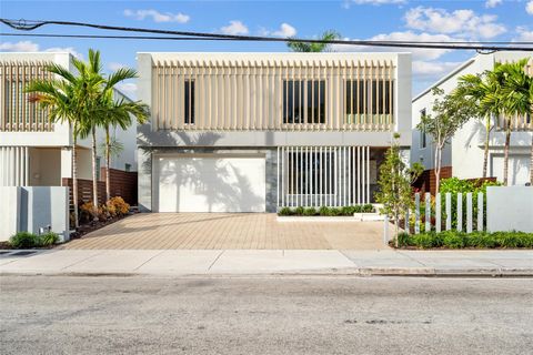 A home in Fort Lauderdale