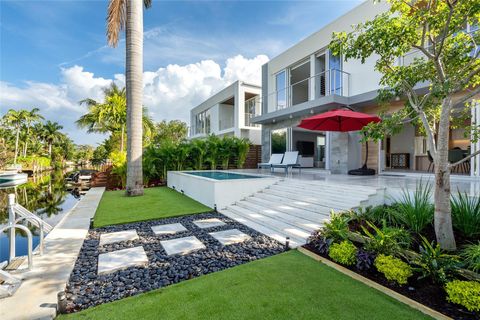 A home in Fort Lauderdale