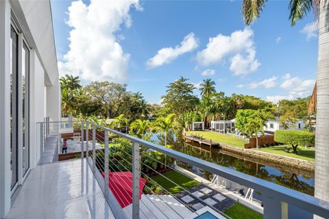 A home in Fort Lauderdale