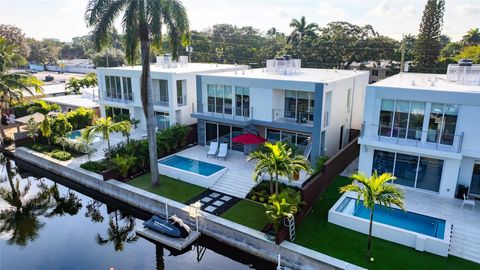 A home in Fort Lauderdale